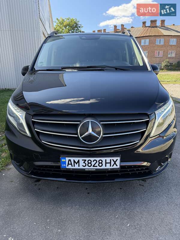 Минивэн Mercedes-Benz Vito 2021 в Бердичеве