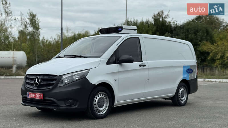 Рефрижератор Mercedes-Benz Vito 2016 в Рівному Рефрижератор Mercedes-Benz Vito 2016 в Рівному