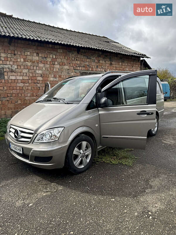 Минивэн Mercedes-Benz Vito 2011 в Черновцах