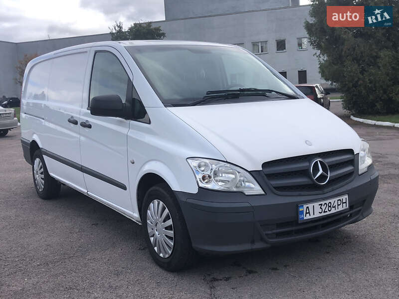 Грузовой фургон Mercedes-Benz Vito 2014 в Ровно