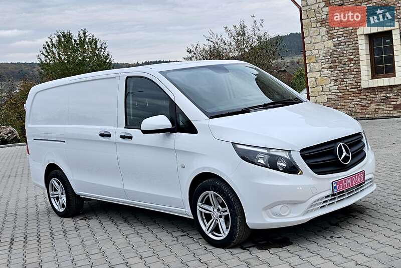 Грузовой фургон Mercedes-Benz Vito 2020 в Бережанах Грузовой фургон Mercedes-Benz Vito 2020 в Бережанах