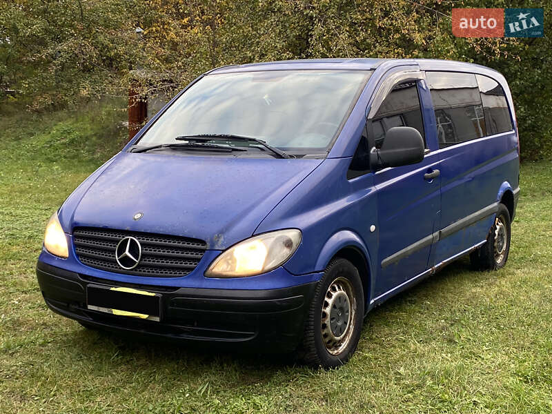 Мінівен Mercedes-Benz Vito 2004 в Борисполі