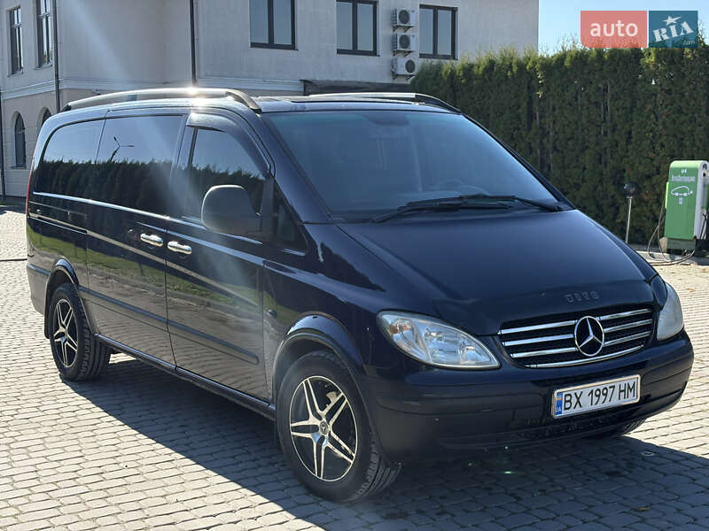 Минивэн Mercedes-Benz Vito 2008 в Дунаевцах Минивэн Mercedes-Benz Vito 2008 в Дунаевцах