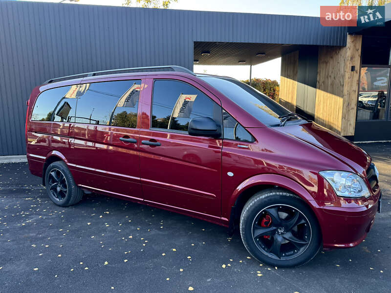 Минивэн Mercedes-Benz Vito 2010 в Виннице Минивэн Mercedes-Benz Vito 2010 в Виннице