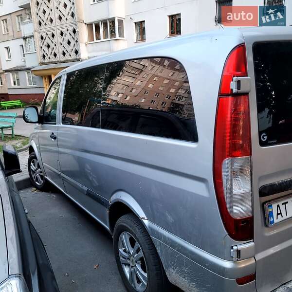 Минивэн Mercedes-Benz Vito 2008 в Тернополе Минивэн Mercedes-Benz Vito 2008 в Тернополе