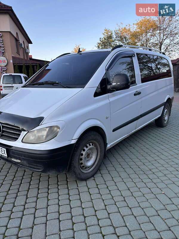 Минивэн Mercedes-Benz Vito 2005 в Сельцо Минивэн Mercedes-Benz Vito 2005 в Сельцо