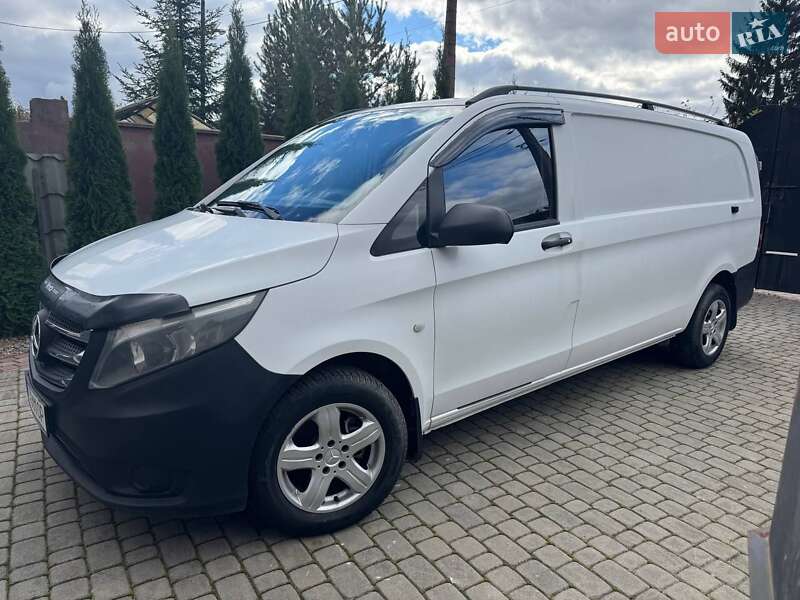 Грузовой фургон Mercedes-Benz Vito 2015 в Самборе