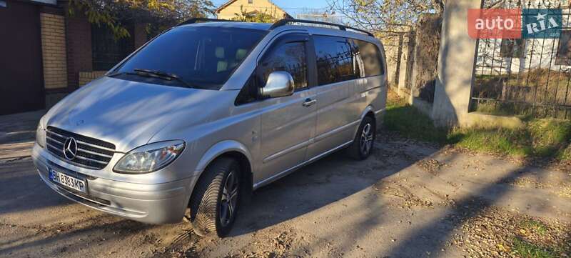 Минивэн Mercedes-Benz Vito 2008 в Одессе