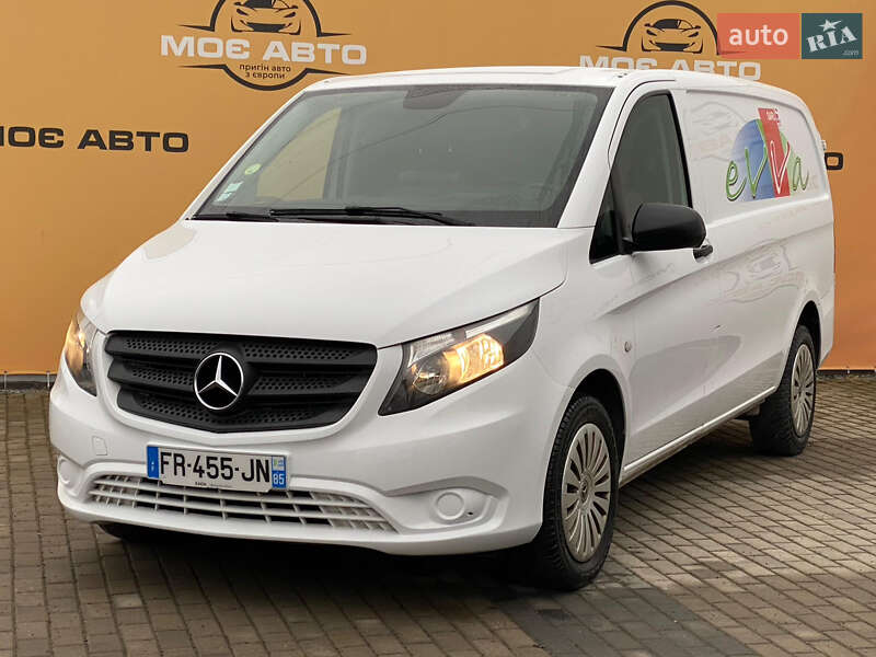 Грузовой фургон Mercedes-Benz Vito 2020 в Ровно Грузовой фургон Mercedes-Benz Vito 2020 в Ровно