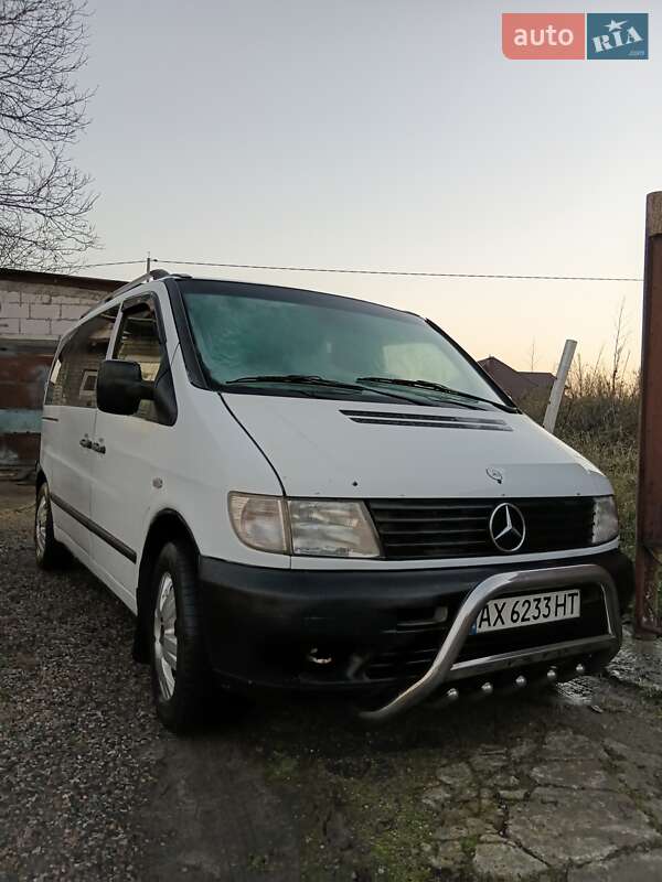 Минивэн Mercedes-Benz Vito 2002 в Харькове Минивэн Mercedes-Benz Vito 2002 в Харькове