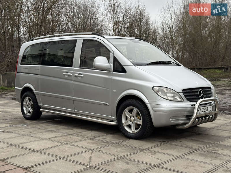 Минивэн Mercedes-Benz Vito 2004 в Смеле Минивэн Mercedes-Benz Vito 2004 в Смеле