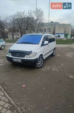 Мінівен Mercedes-Benz Vito 2006 в Кам'янець-Подільському Мінівен Mercedes-Benz Vito 2006 в Кам'янець-Подільському
