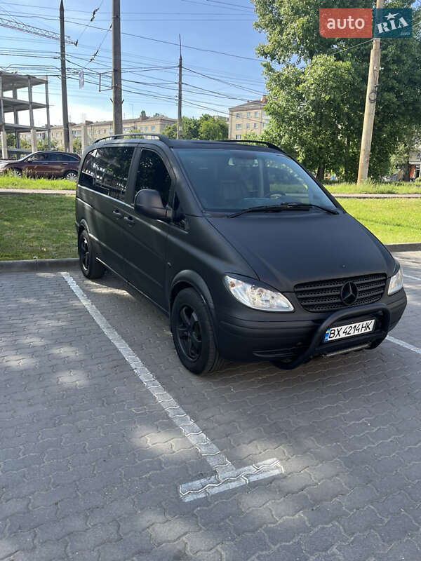 Минивэн Mercedes-Benz Vito 2007 в Хмельницком Минивэн Mercedes-Benz Vito 2007 в Хмельницком