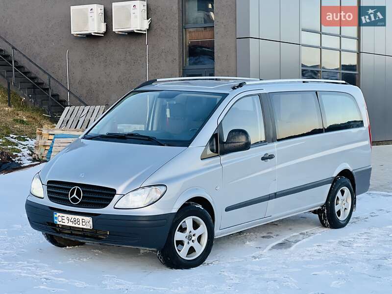Минивэн Mercedes-Benz Vito 2005 в Черновцах