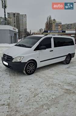 Вантажний фургон Mercedes-Benz Vito 2011 в Харкові Вантажний фургон Mercedes-Benz Vito 2011 в Харкові