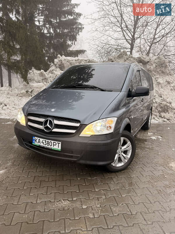 Минивэн Mercedes-Benz Vito 2013 в Черновцах
