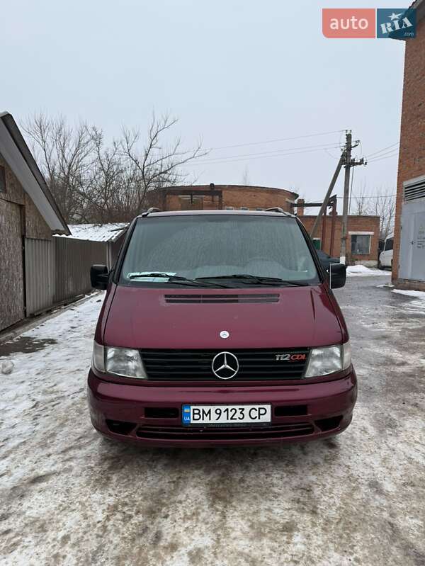 Минивэн Mercedes-Benz Vito 2003 в Недригайлове Минивэн Mercedes-Benz Vito 2003 в Недригайлове