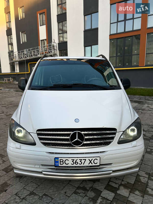 Минивэн Mercedes-Benz Vito 2004 в Сокале