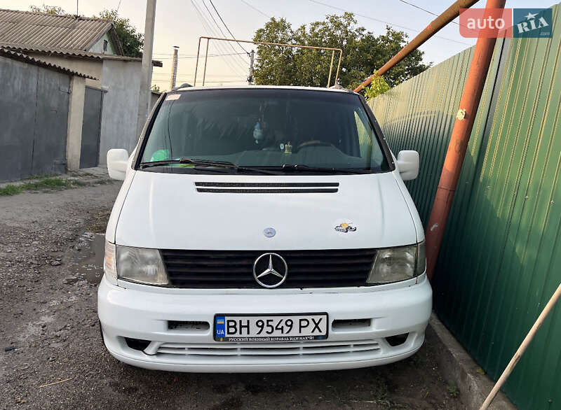 Минивэн Mercedes-Benz Vito 2003 в Одессе