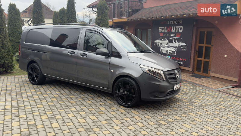 Минивэн Mercedes-Benz Vito 2020 в Сваляве