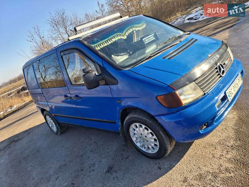 Минивэн Mercedes-Benz Vito 1999 в Щирце Минивэн Mercedes-Benz Vito 1999 в Щирце