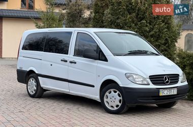 Мінівен Mercedes-Benz Vito 2004 в Жовкві