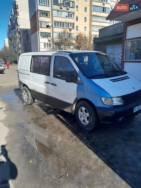 Грузопассажирский фургон Mercedes-Benz Vito 2001 в Броварах