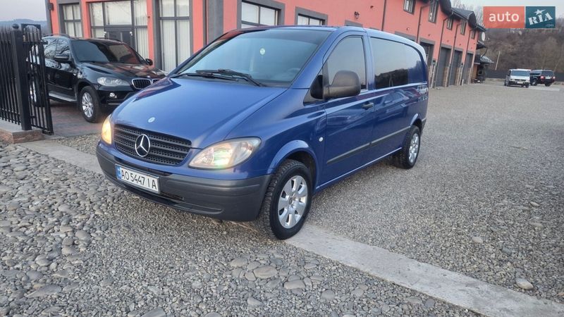 Минивэн Mercedes-Benz Vito 2006 в Тячеве