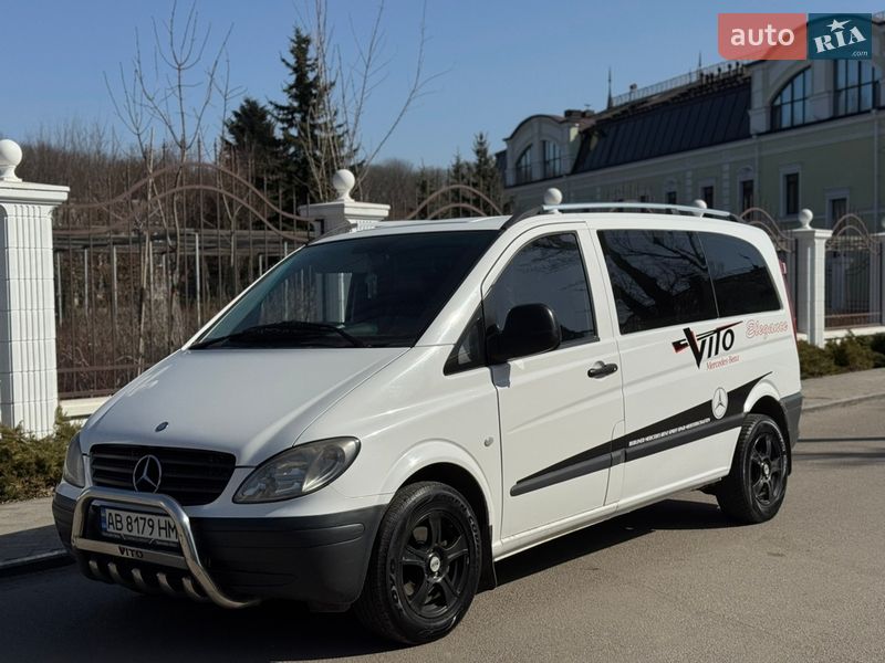 Минивэн Mercedes-Benz Vito 2005 в Виннице Минивэн Mercedes-Benz Vito 2005 в Виннице