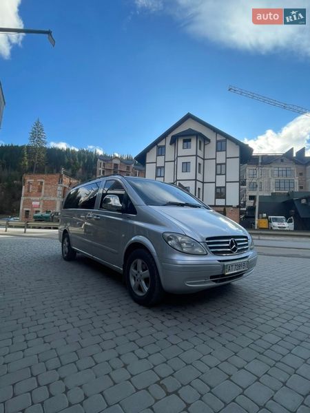 Минивэн Mercedes-Benz Vito 2007 в Косове Минивэн Mercedes-Benz Vito 2007 в Косове