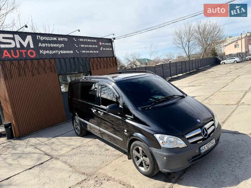 Грузовой фургон Mercedes-Benz Vito 2013 в Харькове