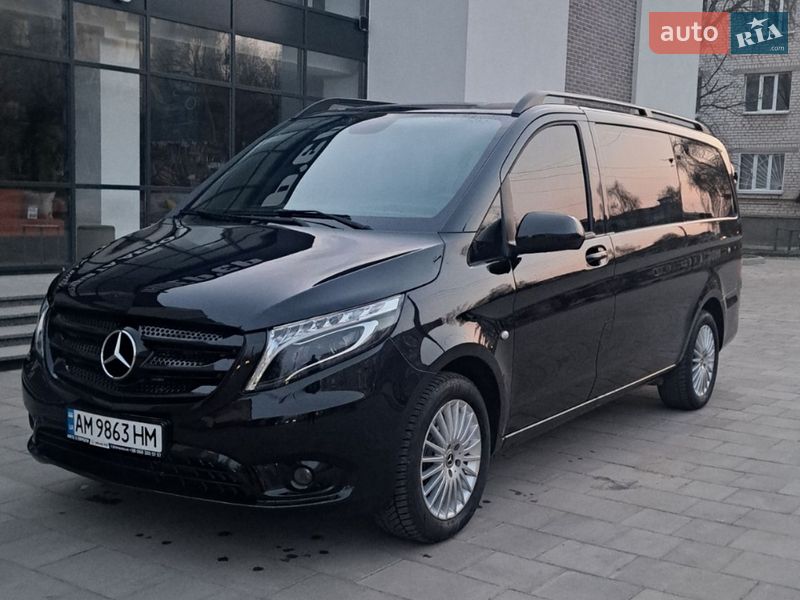 Минивэн Mercedes-Benz Vito 2018 в Бердичеве