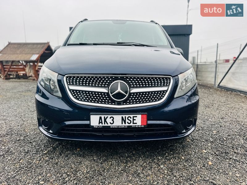 Мінівен Mercedes-Benz Vito 2018 в Іршаві