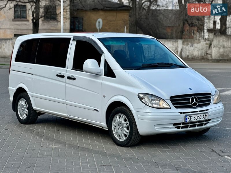 Минивэн Mercedes-Benz Vito 2008 в Каменском