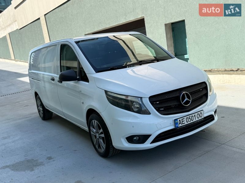 Грузовой фургон Mercedes-Benz Vito 2016 в Днепре