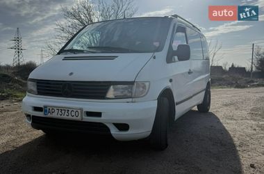 Мінівен Mercedes-Benz Vito 1999 в Запоріжжі Мінівен Mercedes-Benz Vito 1999 в Запоріжжі