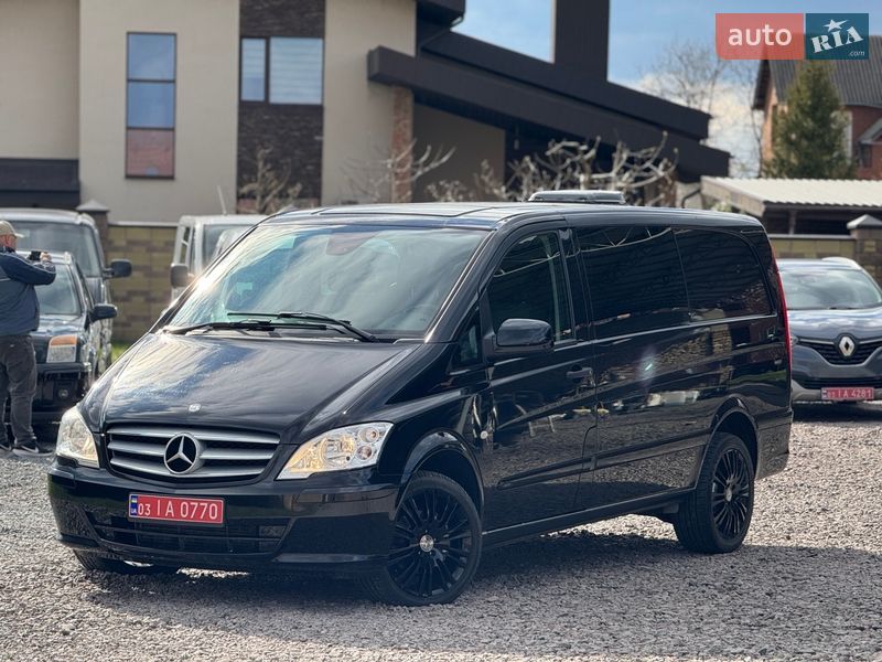 Мінівен Mercedes-Benz Vito 2012 в Луцьку