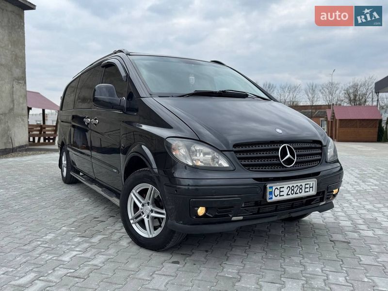 Мінівен Mercedes-Benz Vito 2004 в Новодністровську