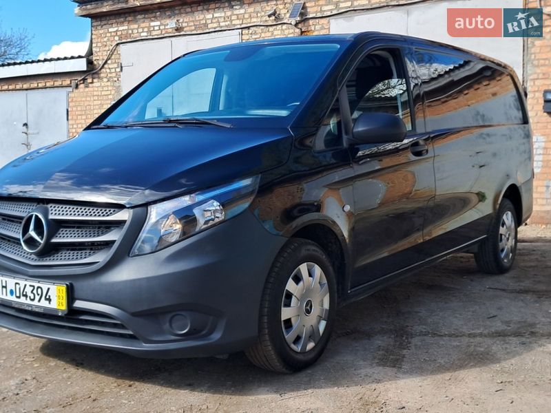Вантажний фургон Mercedes-Benz Vito 2019 в Бердичеві