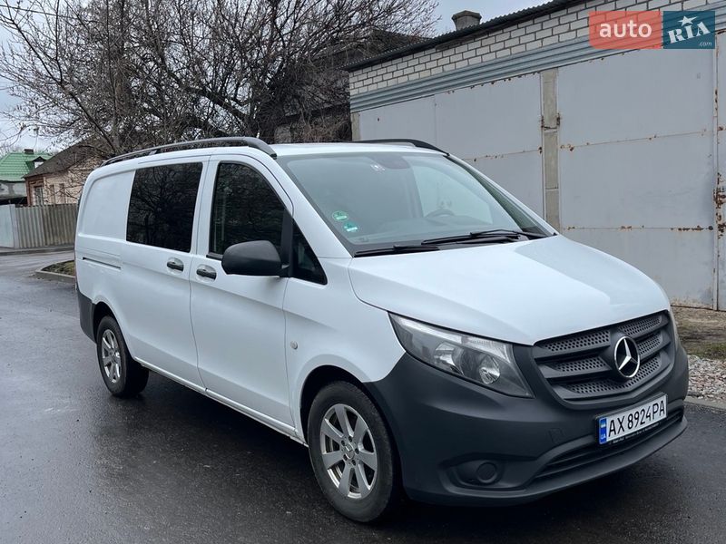 Микроавтобус грузовой (до 3,5т) Mercedes-Benz Vito 2015 в Харькове