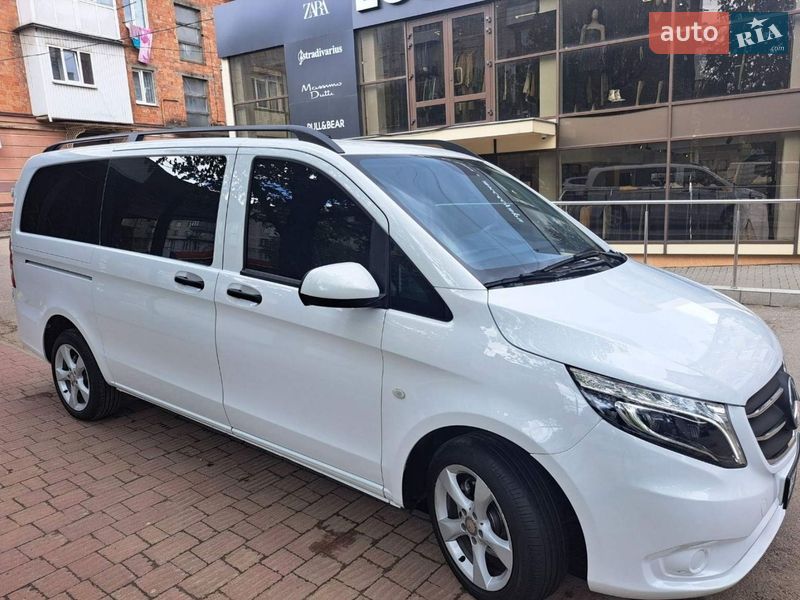 Минивэн Mercedes-Benz Vito 2021 в Черновцах