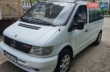 Мінівен Mercedes-Benz Vito 2001 в Житомирі