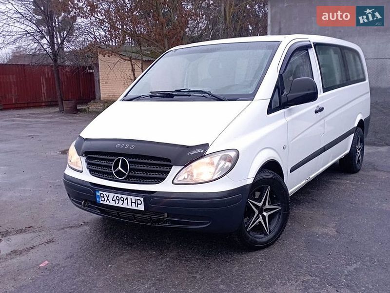 Минивэн Mercedes-Benz Vito 2006 в Новой Ушице