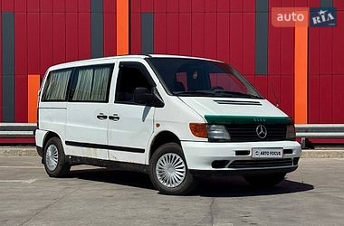 Мінівен Mercedes-Benz Vito 1999 в Києві