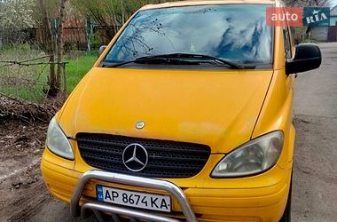 Мінівен Mercedes-Benz Vito 2005 в Запоріжжі