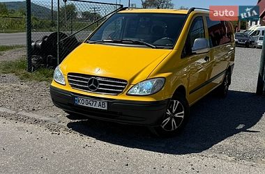 Мінівен Mercedes-Benz Vito 2007 в Хусті
