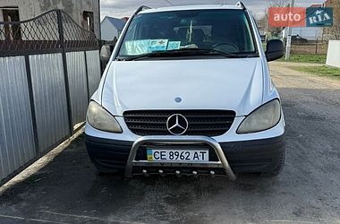 Мінівен Mercedes-Benz Vito 2004 в Герці Мінівен Mercedes-Benz Vito 2004 в Герці