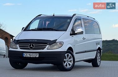 Мінівен Mercedes-Benz Vito 2006 в Чернівцях