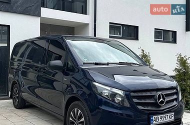 Вантажний фургон Mercedes-Benz Vito 2018 в Вінниці
