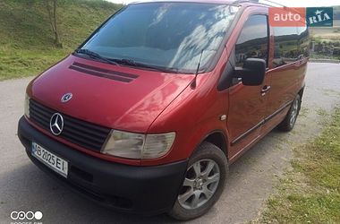 Мінівен Mercedes-Benz Vito 2001 в Погребище